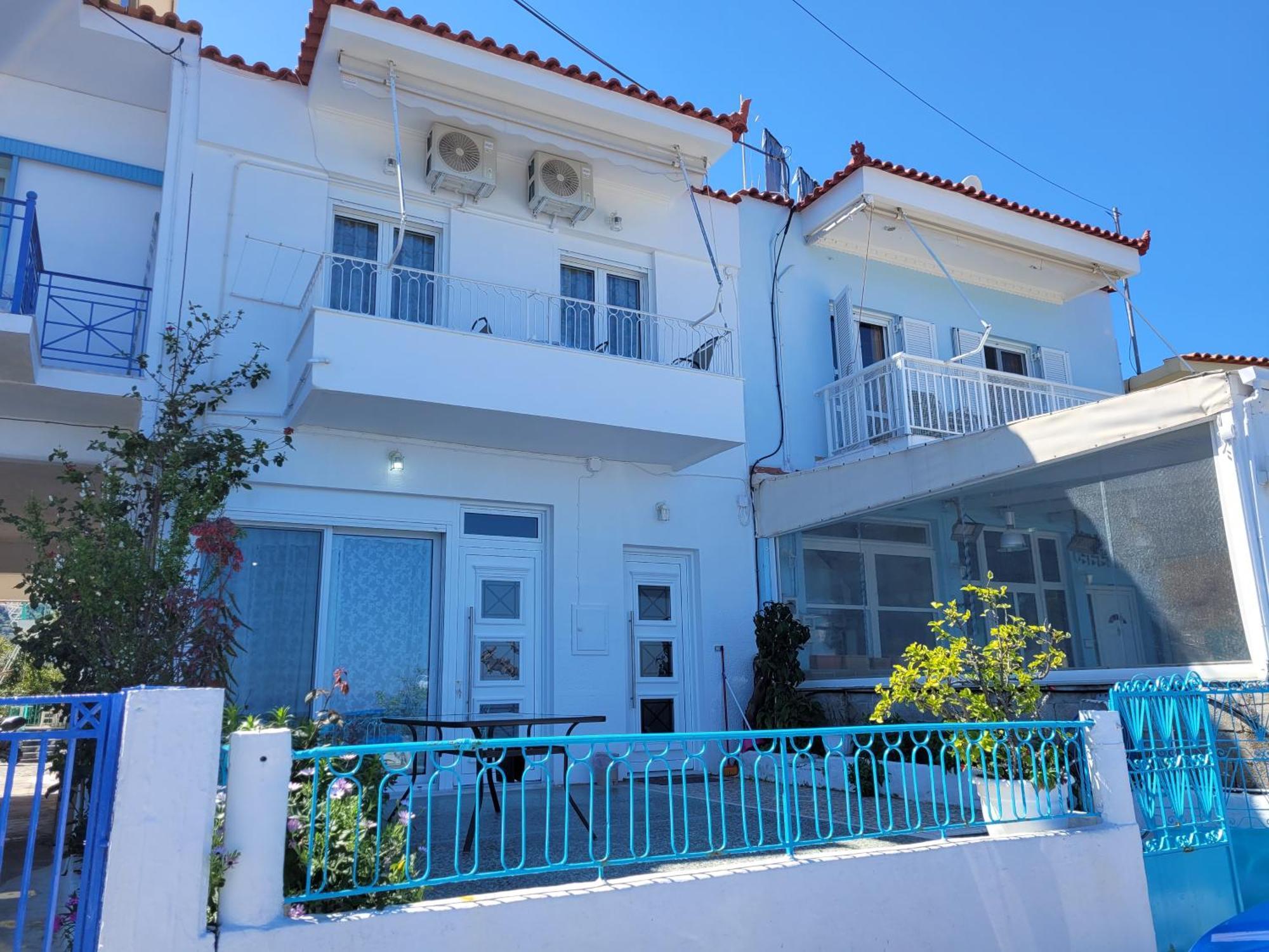Antonys Apartment Sea View II Tiros Ngoại thất bức ảnh