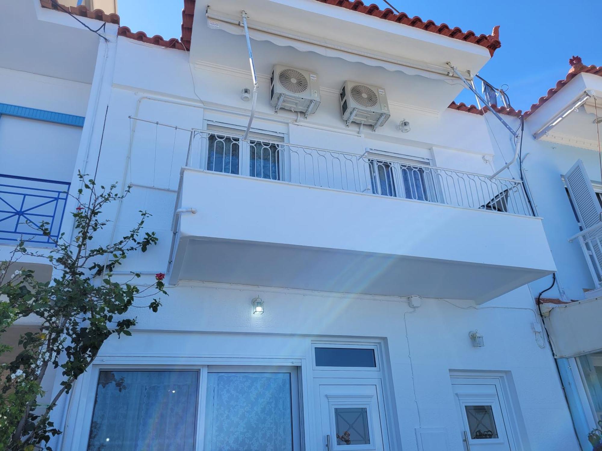 Antonys Apartment Sea View II Tiros Ngoại thất bức ảnh
