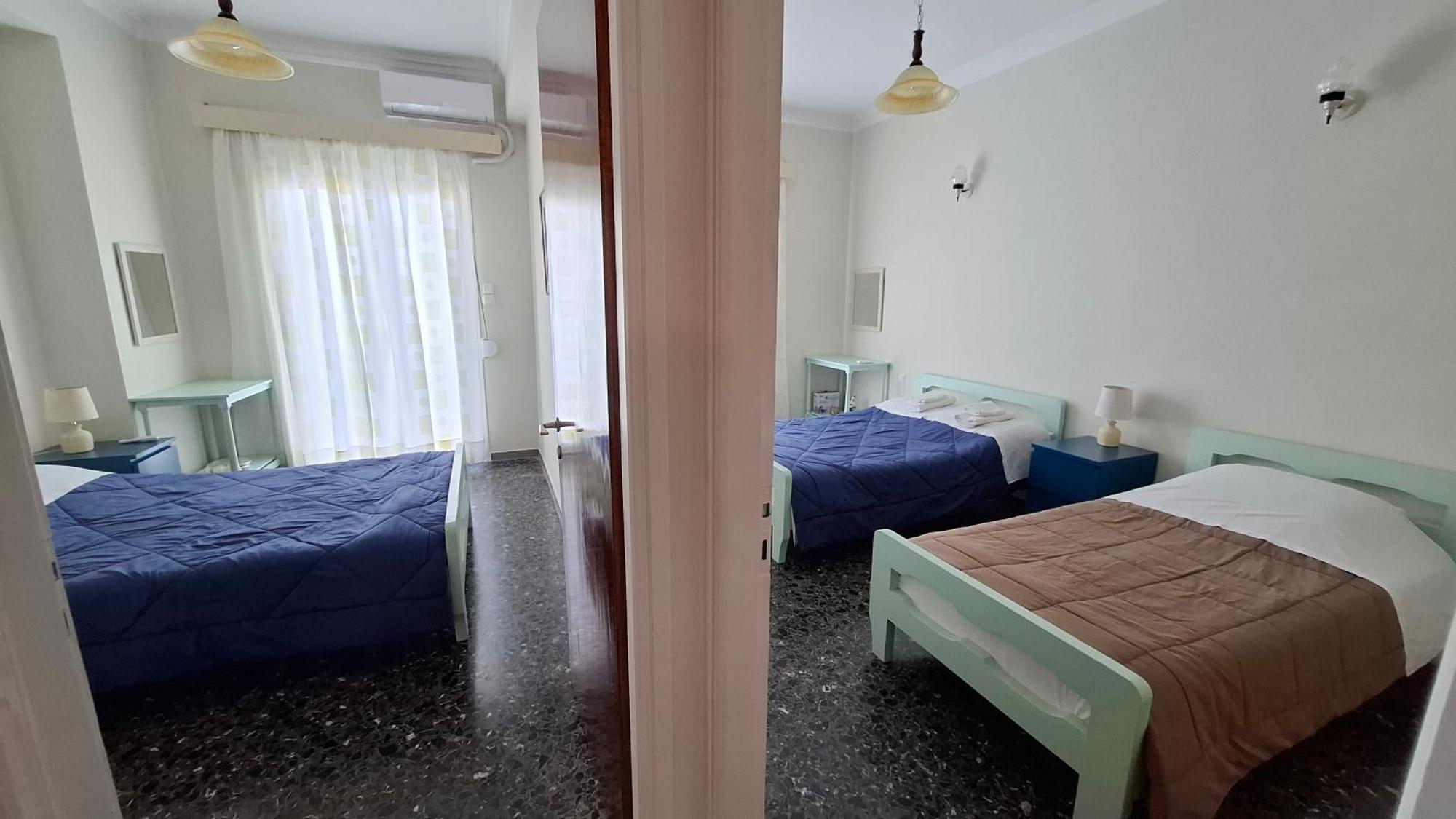 Antonys Apartment Sea View II Tiros Ngoại thất bức ảnh